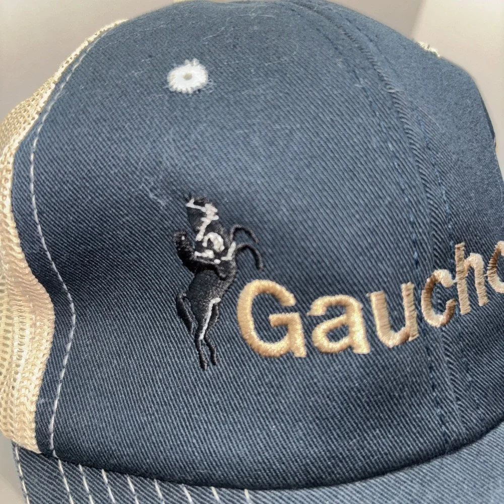 Gaucho XT ball cap Navy/Beige OSFM